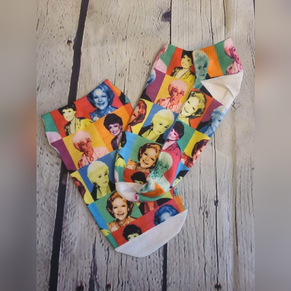 LIke new Golden Girl socks